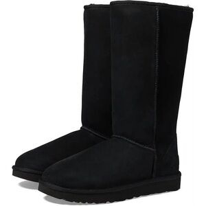 UGG Classic Tall 2 Black Shearling Boots